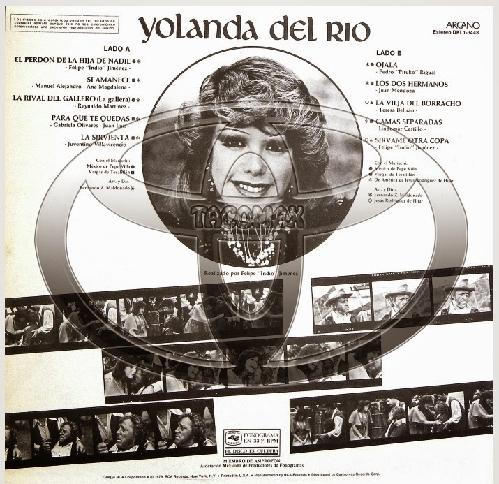 sɐɹǝdnɹƃ sǝuoıɔɔǝΙoɔ YOLANDA DEL RIO EL PERDO DE LA HIJA DE NADIE sɐɹǝdnɹƃ sǝuoıɔɔǝΙoɔ YOLANDA DEL RIO EL PERDO DE LA HIJA DE NADIE