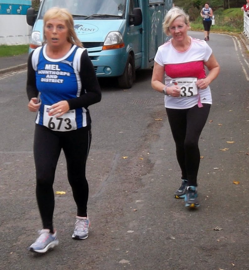 Brigg 10k Poppy Race and Military Challenge, October 2014