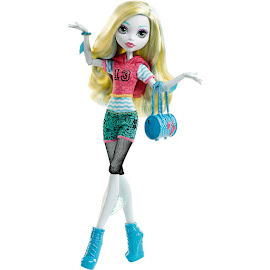Monster High Lagoona Blue How do you Boo Doll