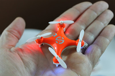 Spesifikasi Nano Drone - OmahDrones