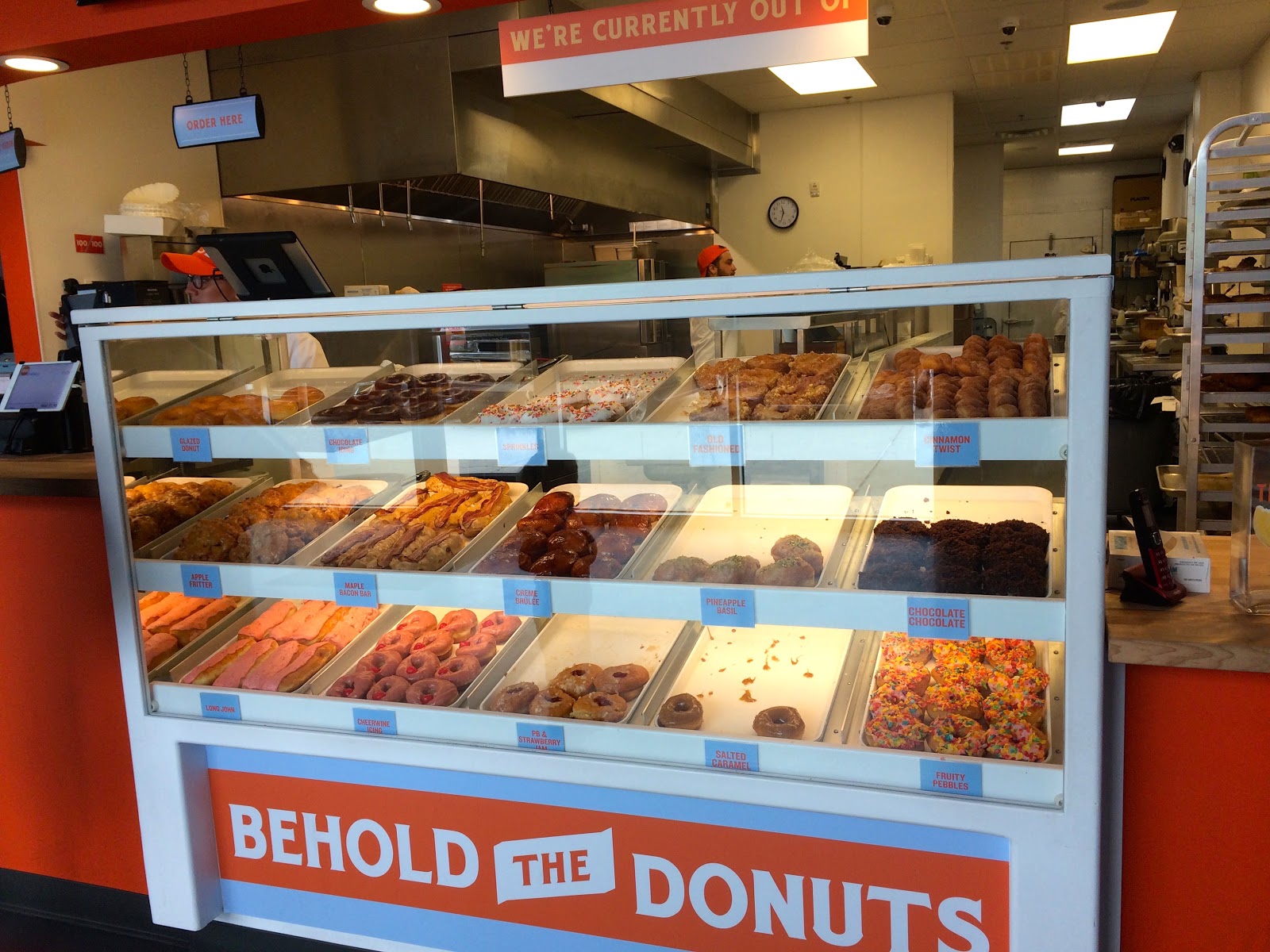 Rise Biscuits Donuts Restaurant Review Holly Springs, NC Blue Skies for Me Please