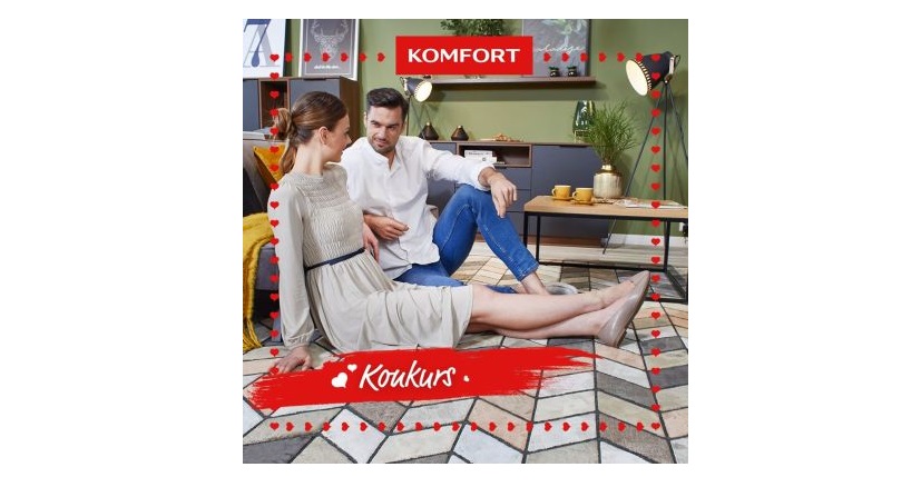 Wygraj bon o wartości 350 zł na dowolny dywan z oferty sklepu Komfort Konkurs