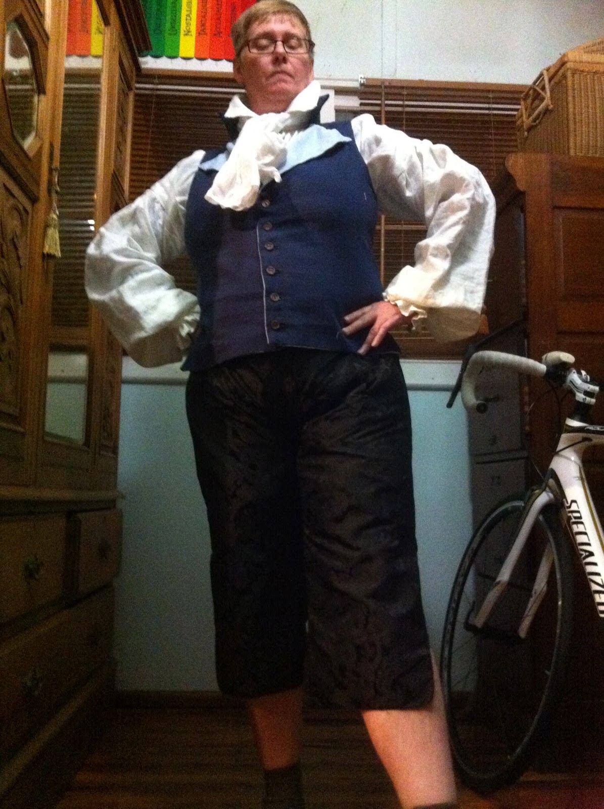 The Tailor's Apprentice Regency knee breeches Jane Austen Festival