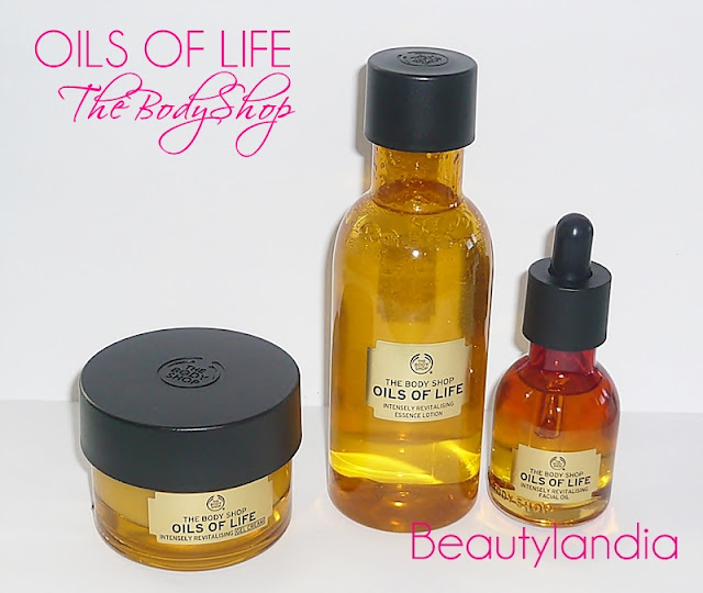 oils of life the body shop
