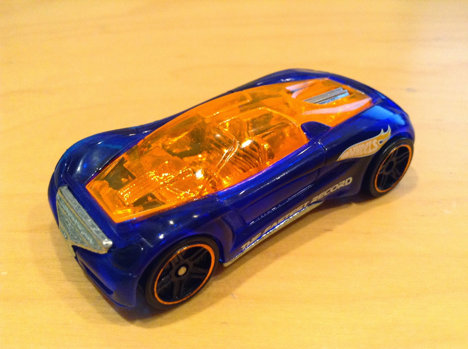 Hot Wheels Mystery Models 2015 - Modèle Audacious (A03) - Occasion, Sans Boîte