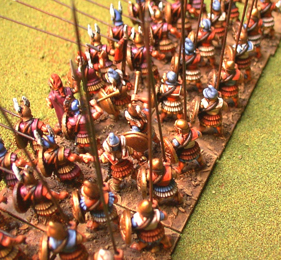 Painting Lead and other stuff. 28mm Ancient Macedonian Army
