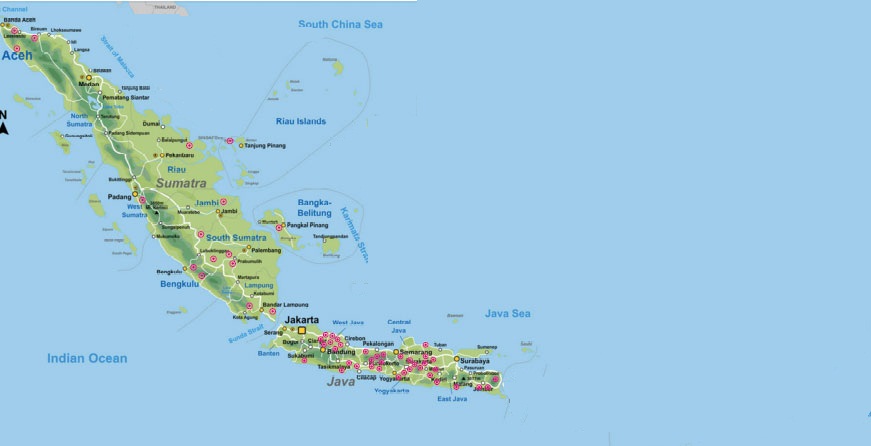 Tingkat Kesuburan Tanah Di Wilayah Sumatra Dan Jawa Simplenews05