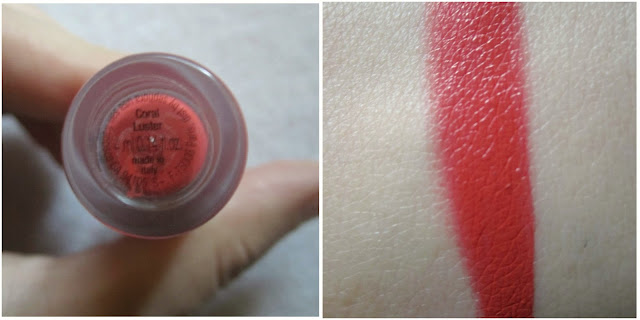 Sephora Luster Matte Long-Wear Lip Color in 'Coral Luster'