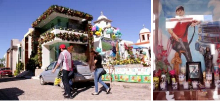 Borderland Beat Chapo Guzman Sends Flowers To Jardines De Humaya