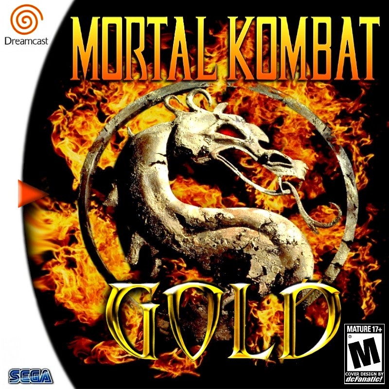 Mortal gold. Sega Dreamcast Mortal Kombat. MK Gold Dreamcast. Mortal Kombat Gold Dreamcast. Мортал комбат на сега Дримкаст.
