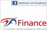 Lowongan Kerja PT Toyota Astra Financial Services Terbaru April 2015