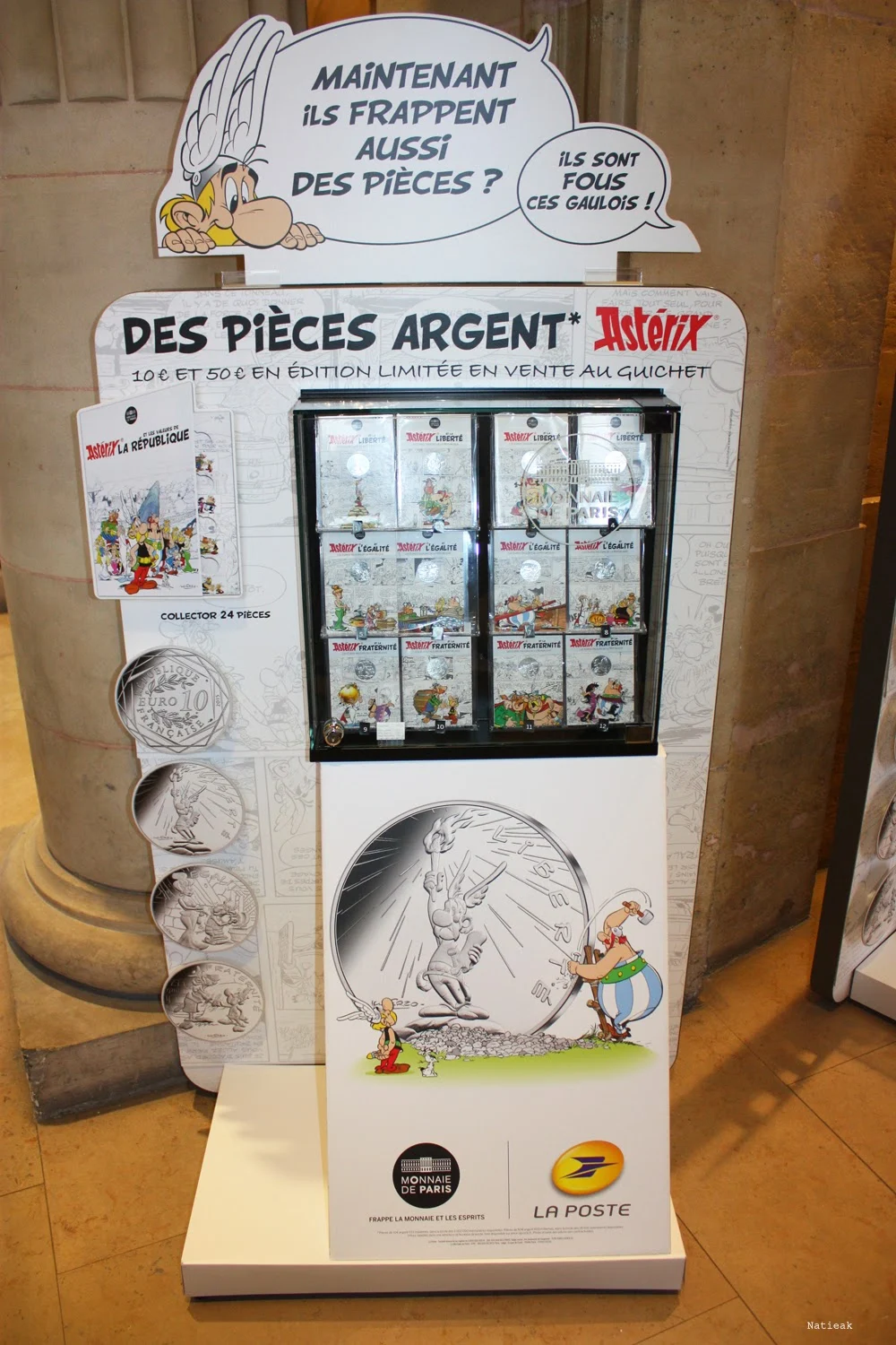 collection   la monnaie de Paris  Astérix