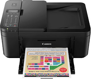 One reckoner printer benefits from slow Wi Canon PIXMA TR4550 Drivers Download, Review And Price