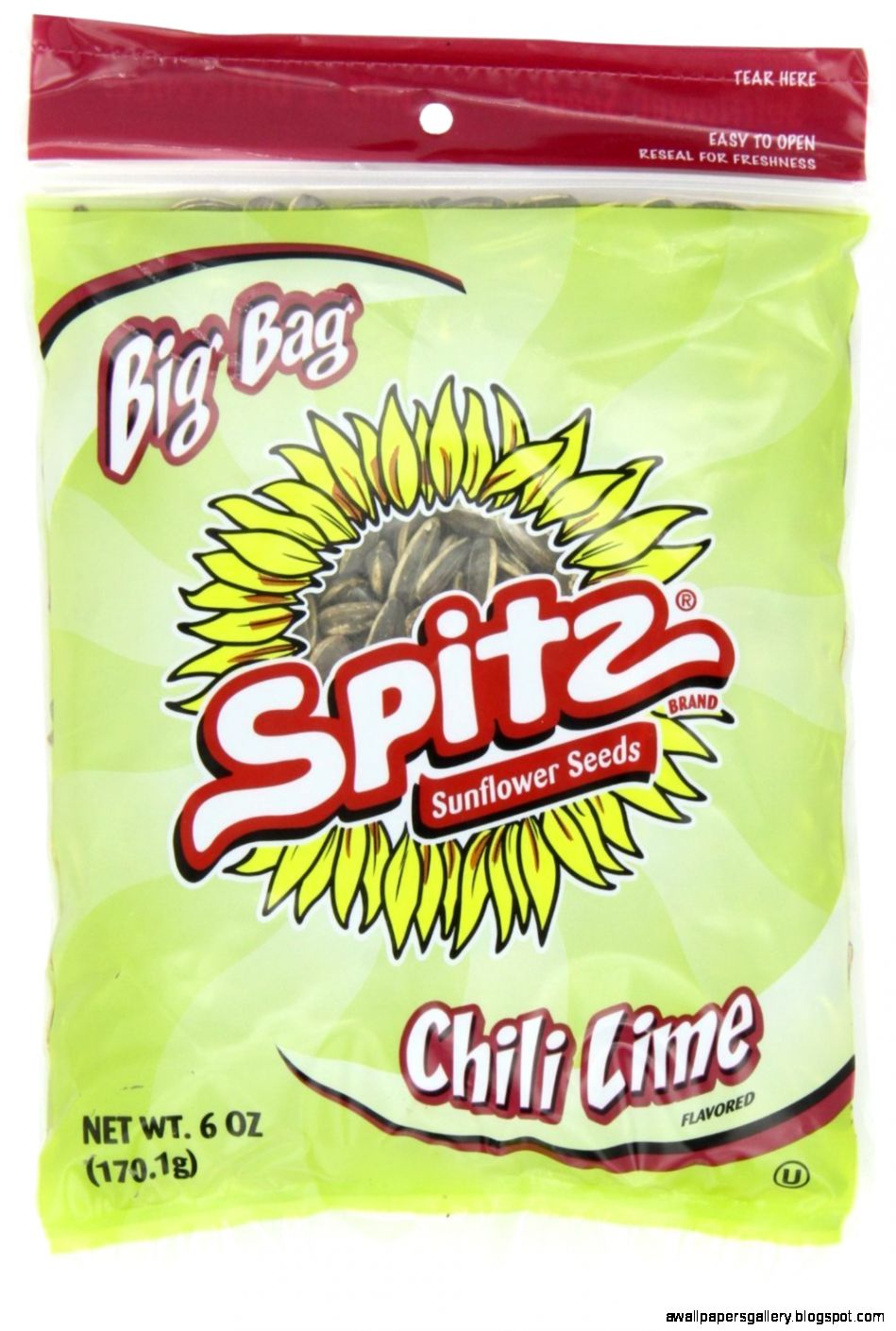 Spitz Sunflower Seeds Chili Lime Flavored Big Bag 6oz