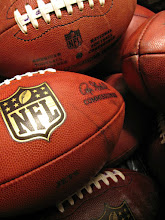 Authentic Game Used Footballs