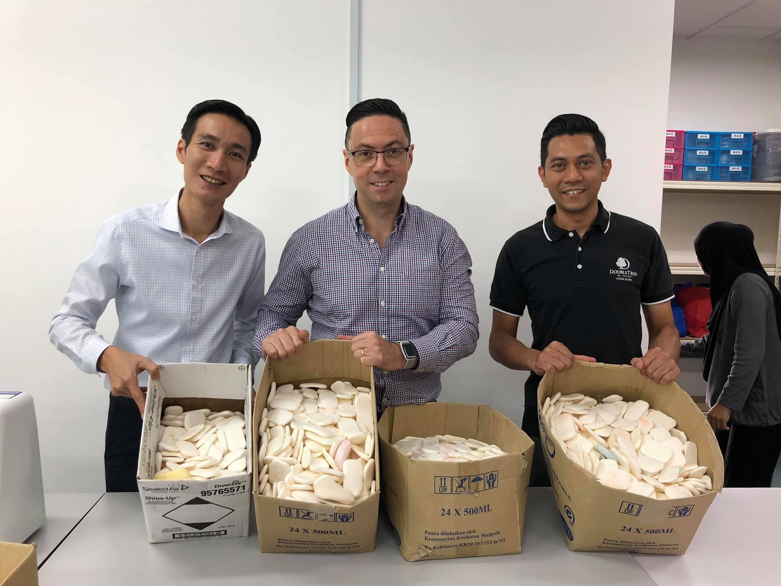 DOUBLETREE BY HILTON JOHOR BAHRU CHAMPIONS FOR A POSITIVE CHANGE IN