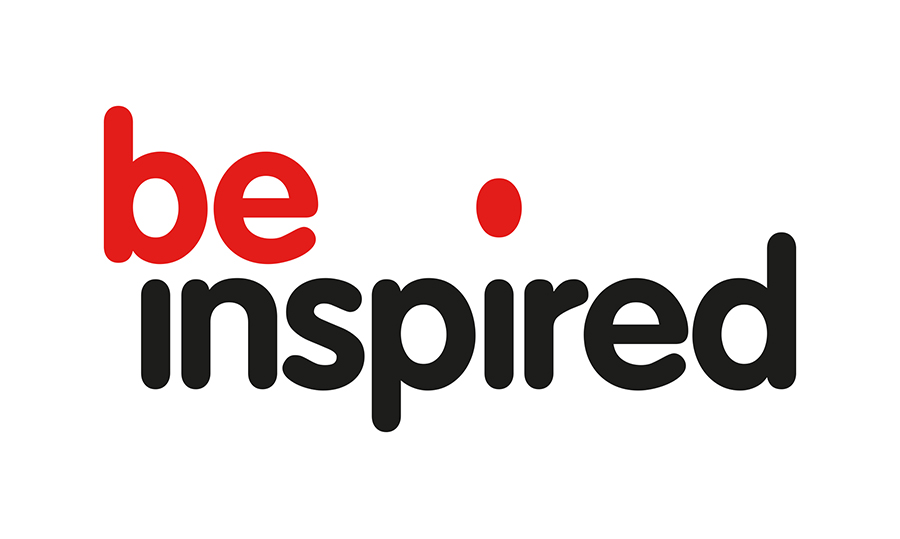 Being inspired. Be inspired.