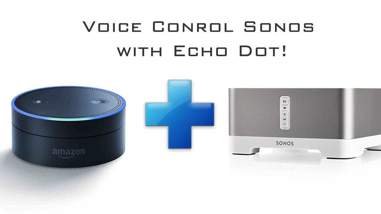 In 2017 Amazon Echo will control the Sonos speakers