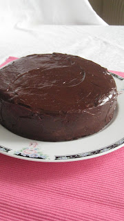 Tarta sacher 