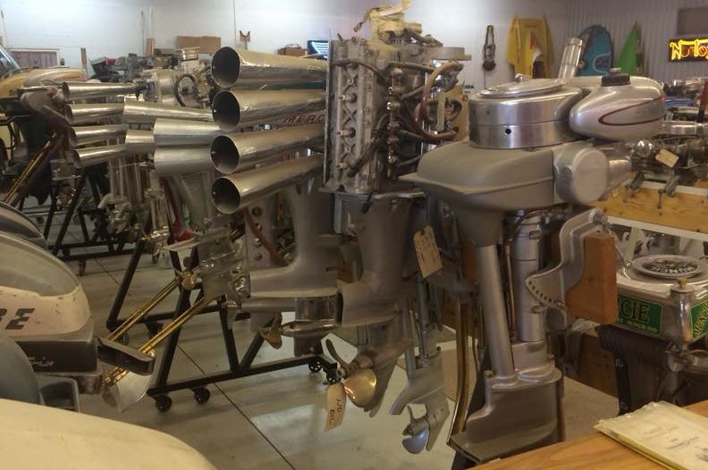 Just A Car Guy Ole Evinrude invented the outboard because rowing