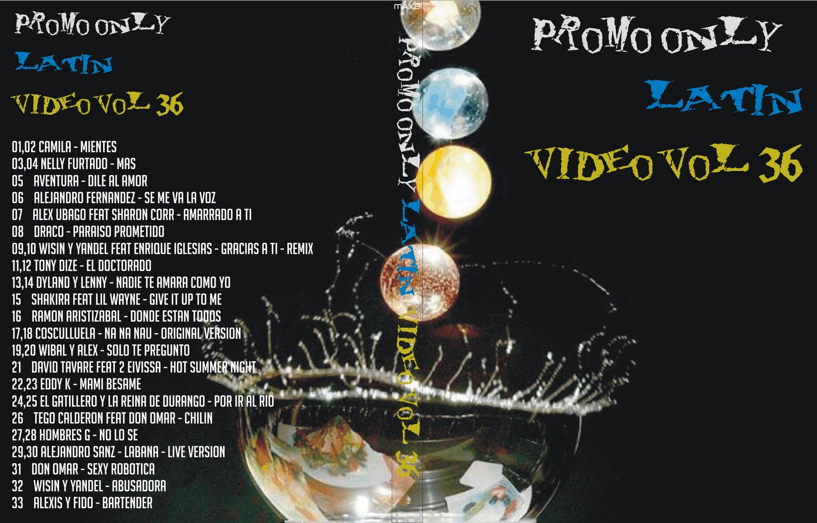 Promo Only Latin Video 30