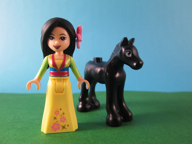 Set LEGO Disney 41151 Mulan's Training Day