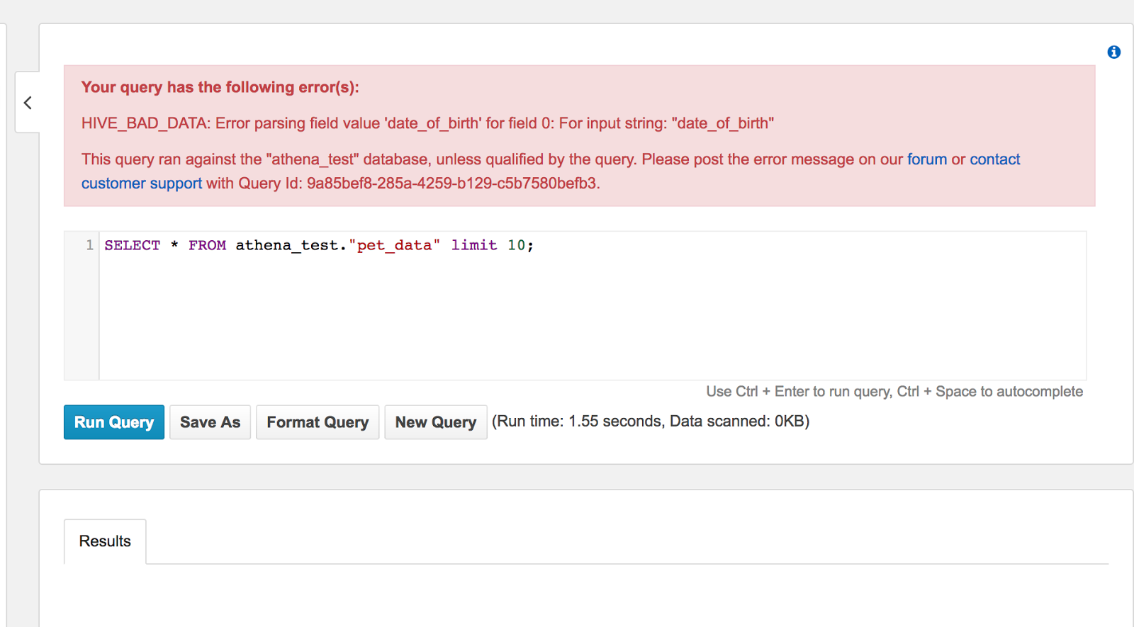 Using AWS Athena to query CSV files in S3 Dev Daily Hash
