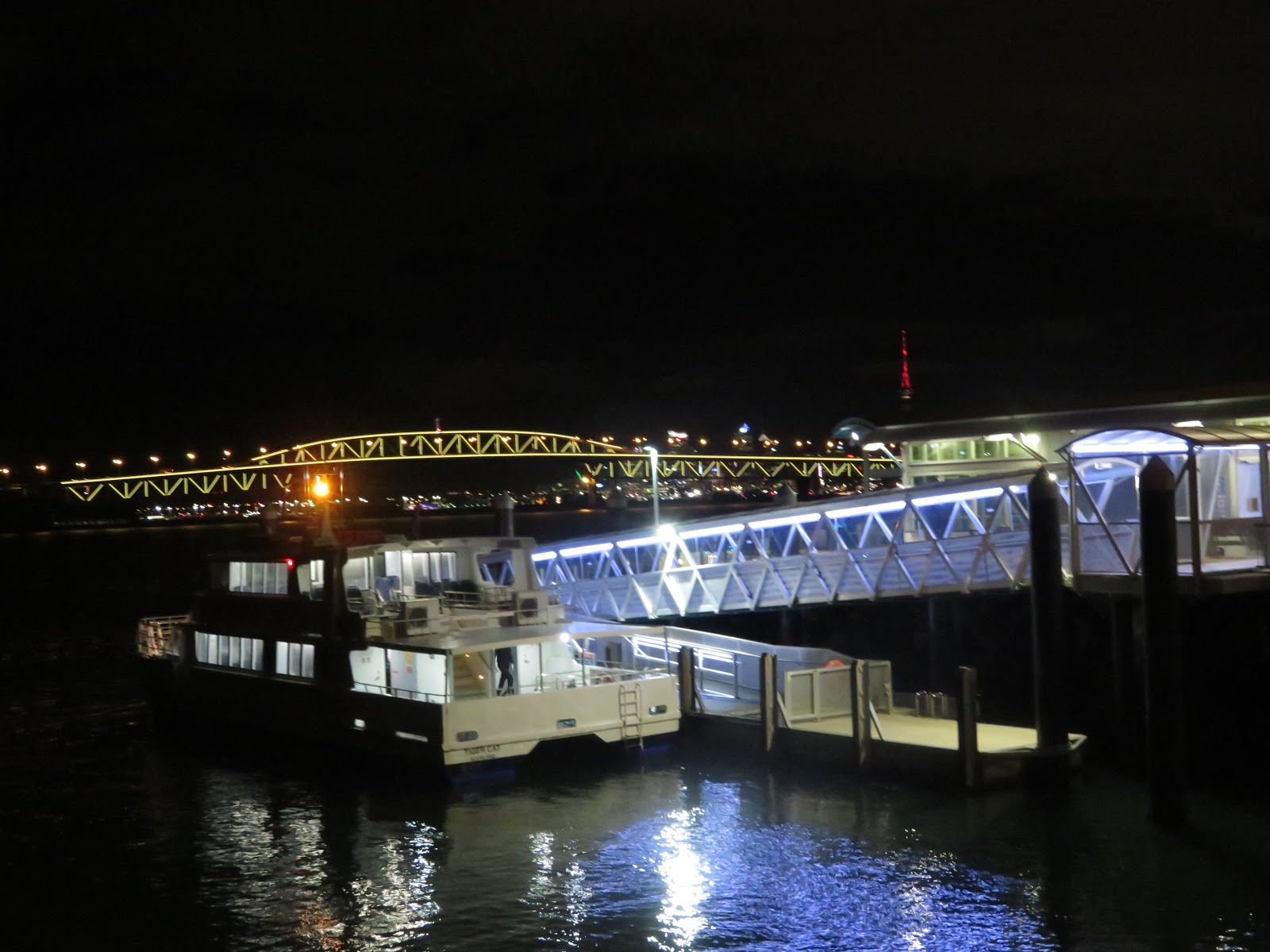 Birkenhead Ferry to Viaduct (Downtown Auckland CBD)