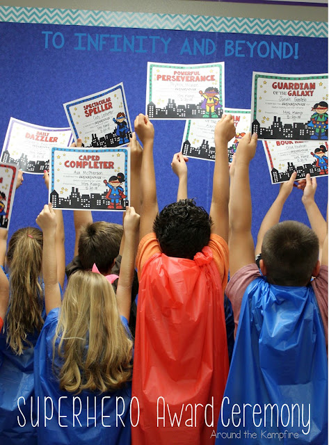 Super Hero Award Ceremony