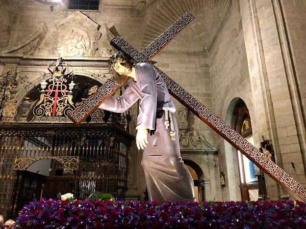 El Nazareno de Narvaiza sale en procesión extraordinaria este sábado El Nazareno de Narvaiza sale en procesión extraordinaria este sábado