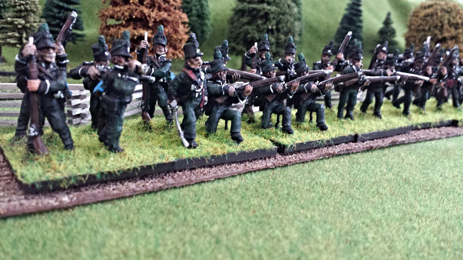 My Brave Fusiliers! Glengarry Light Infantry