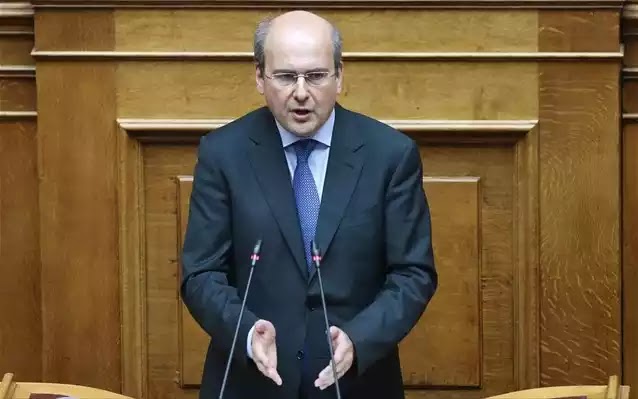 Χατζηδάκης: Δεν θα κοπεί το ρεύμα στους φτωχούς αλλά στους στρατηγικούς κακοπληρωτές Χατζηδάκης: Δεν θα κοπεί το ρεύμα στους φτωχούς αλλά στους στρατηγικούς κακοπληρωτές