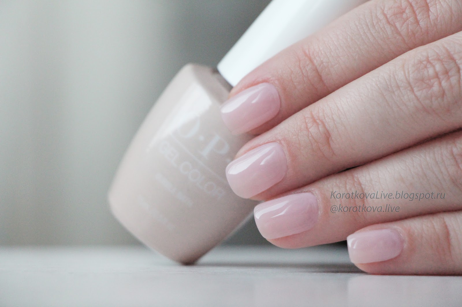 OPI gelcolor / Bubble Bath