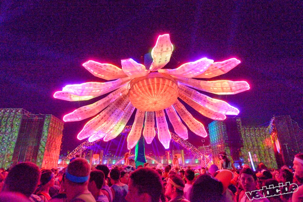 Diary of a Shopaholic Electric Daisy Carnival Fashion