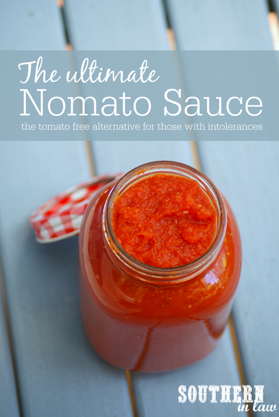 Southern In Law Recipe The Ultimate Nomato Sauce
