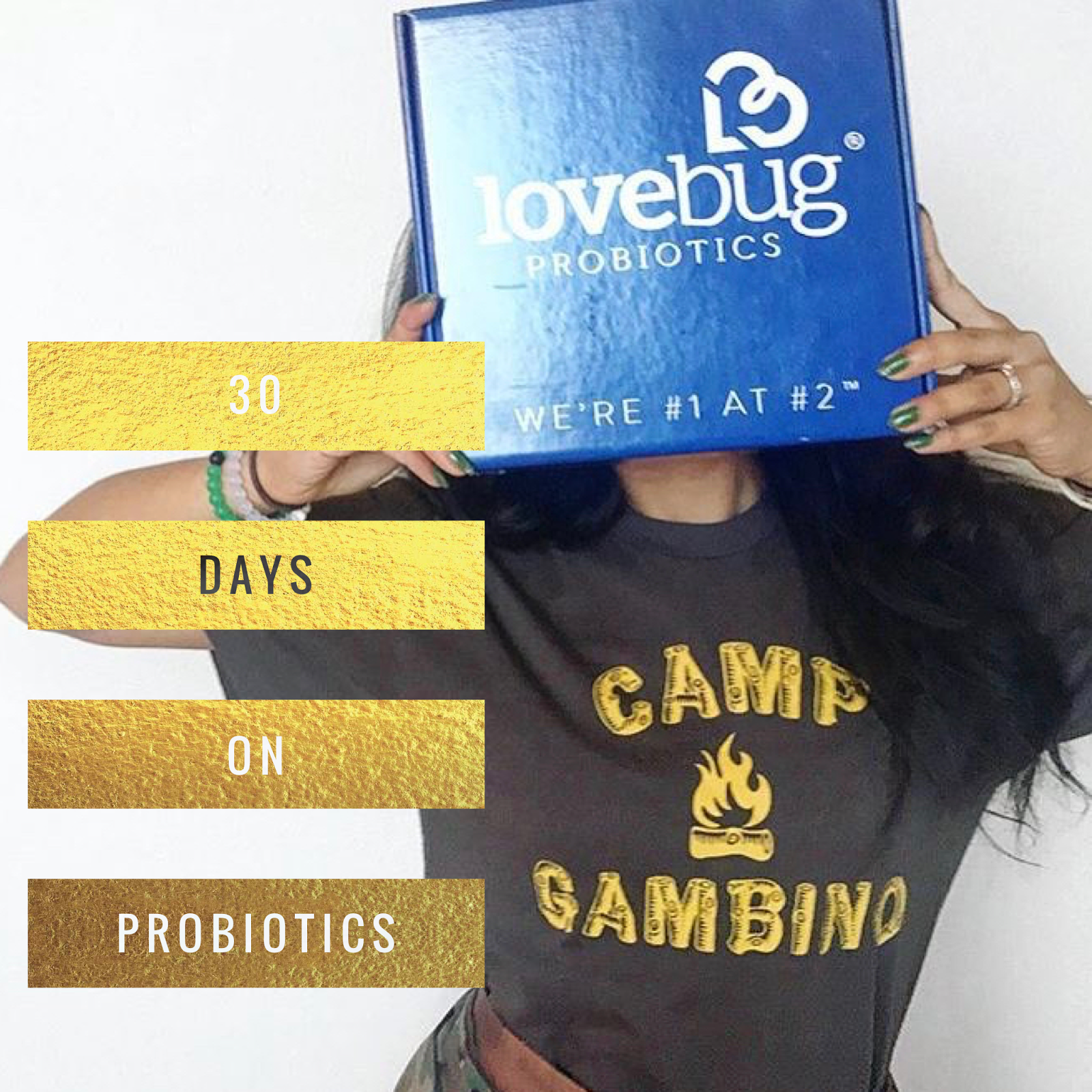 LOVE BUG Probiotics for 30 days Tamara Altair