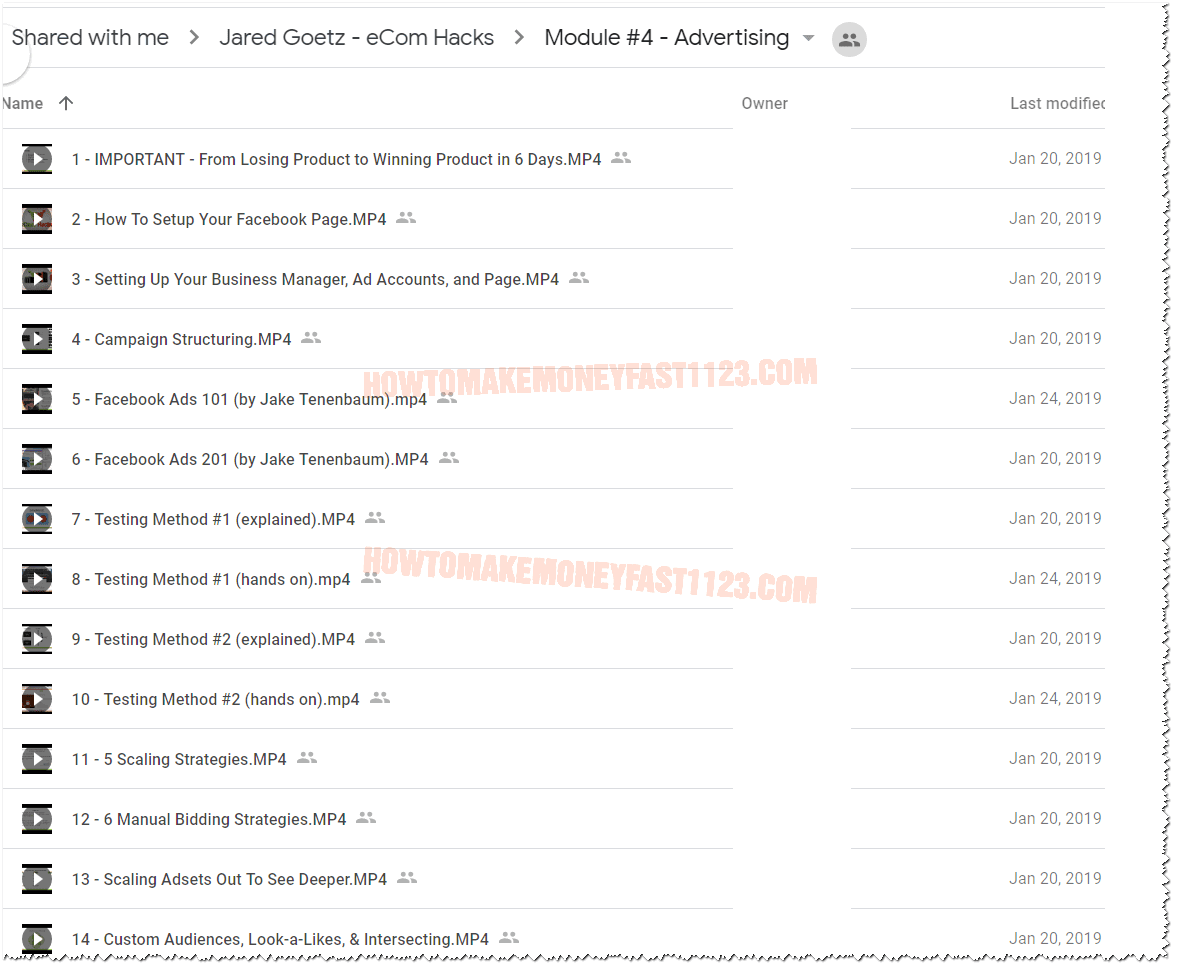 eCom Hacks System - Jared Goetz Free Download