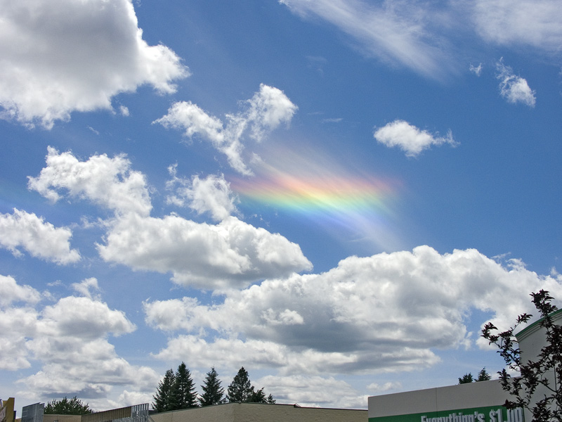Sun Dog : A Wondrous Atmospheric Phenomena ~ KSMV Geography
