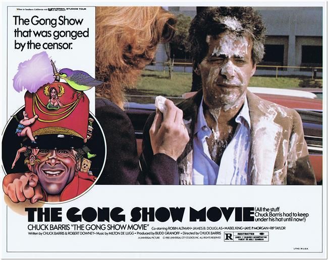 Film Thoughts NO ENCORES The Gong Show Movie (1980)