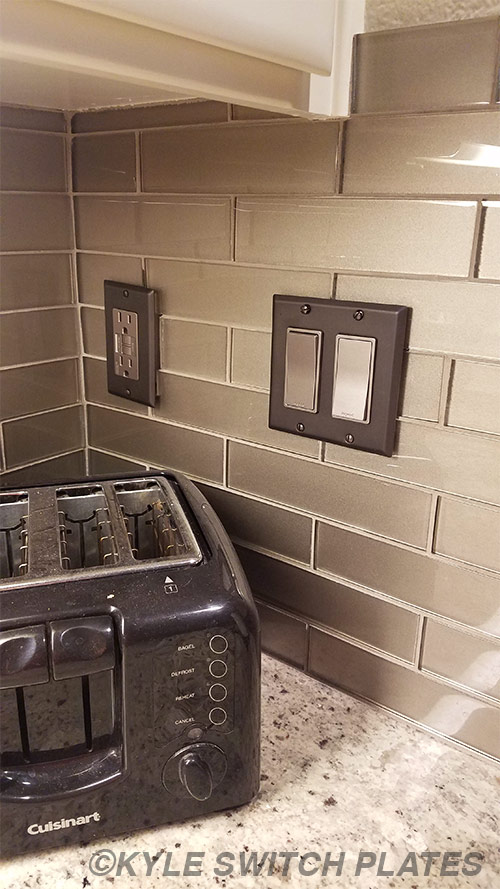 Kitchen Backsplash Outlet Covers Things In The Kitchen