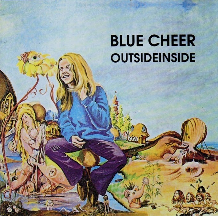 Jazz Rock Fusion Guitar Blue Cheer 1968 "Outsideinside"