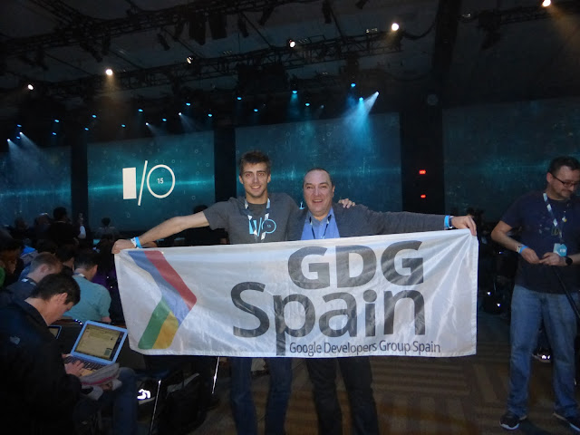Google I/O 2015, Congreso Mundial de Desarrolladores de Google, San Francisco, dia 1