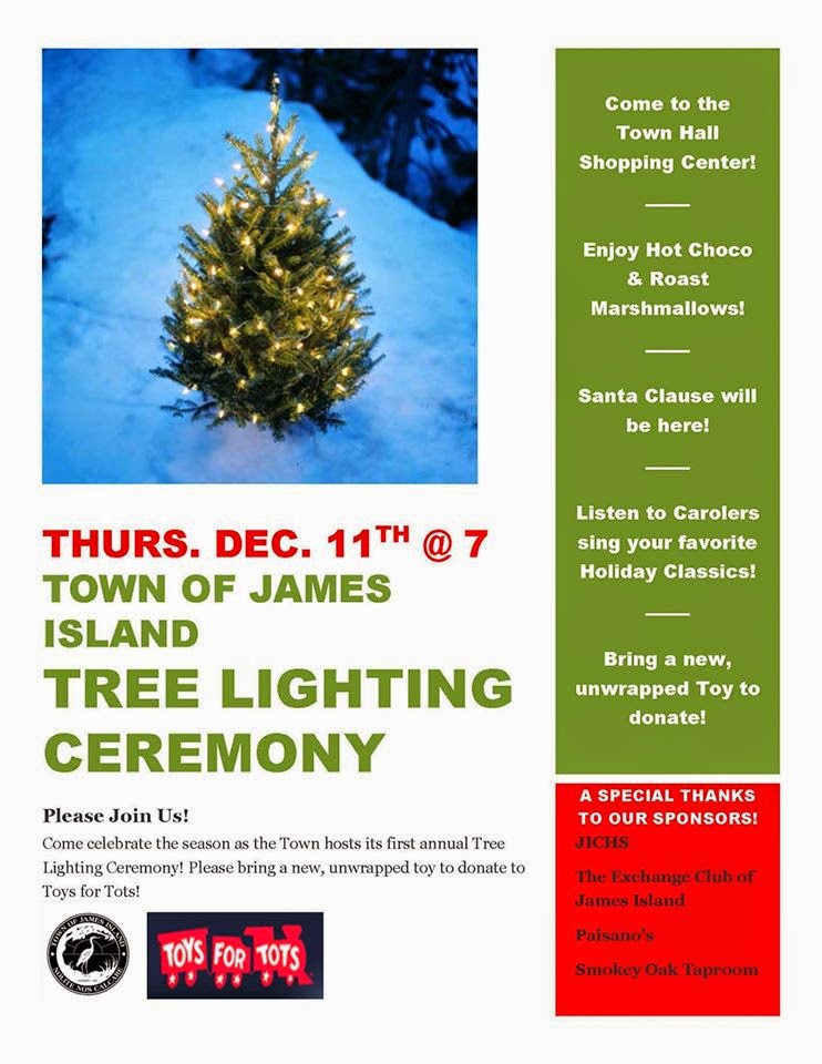 Mayor's Corner Tree Lighting Ceremony