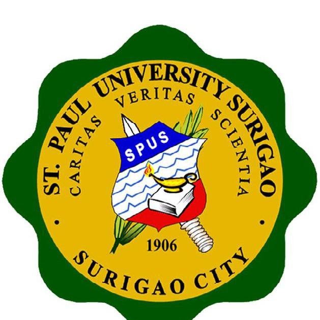 University Seal St. Paul University Surigao