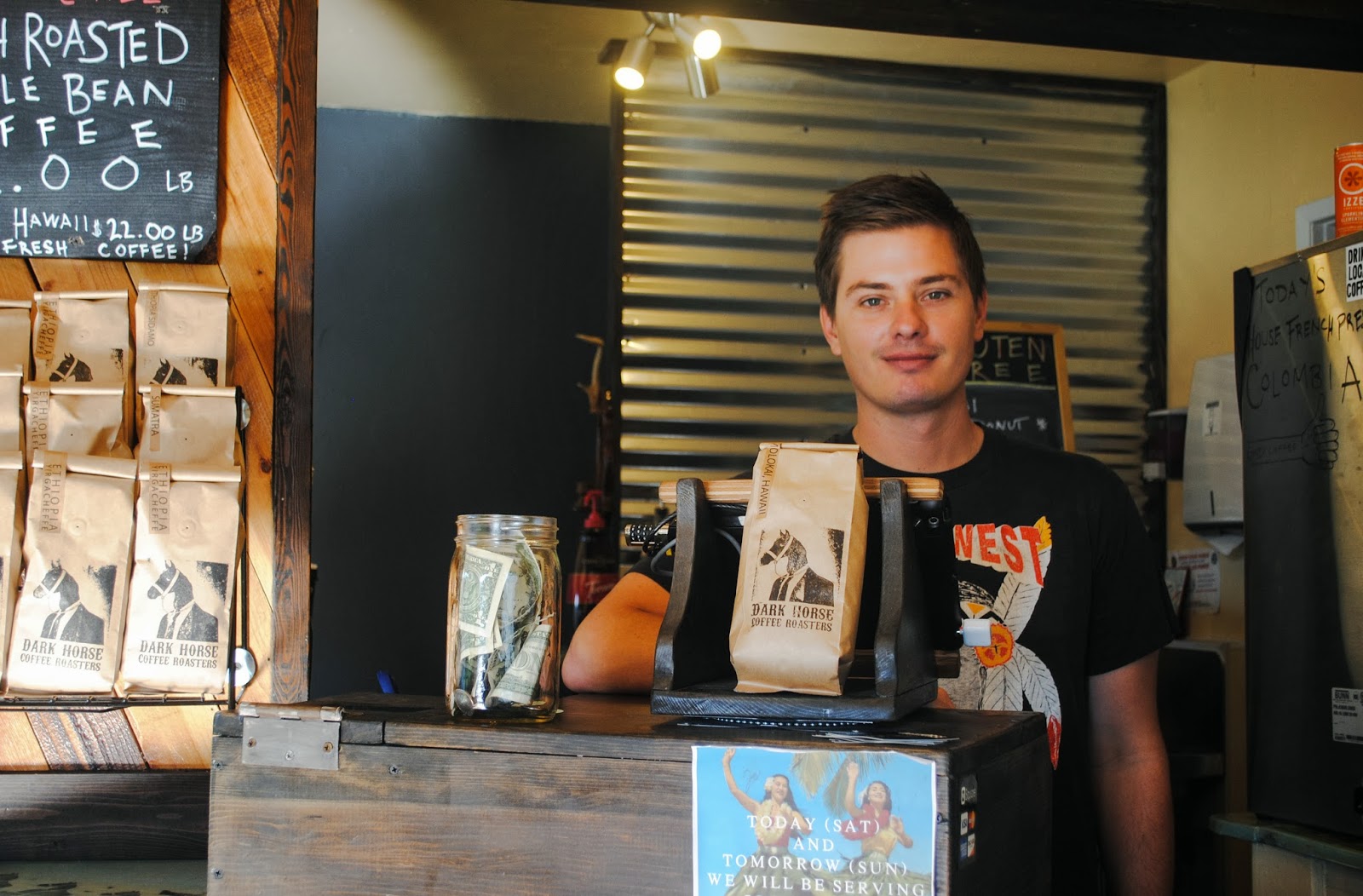 Annie's Gluten Free Grub Dark Horse Coffee Roasters