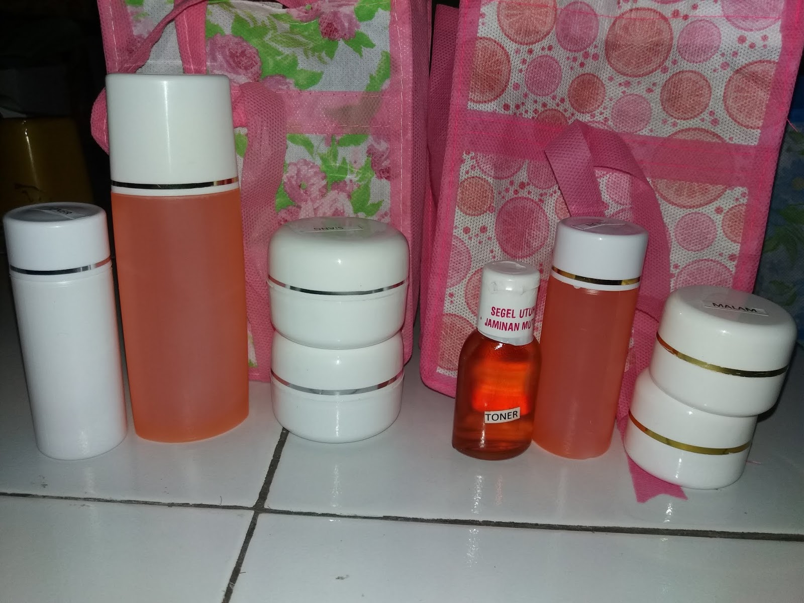 Cara Pemakaian Cream HN dan Serum Gold