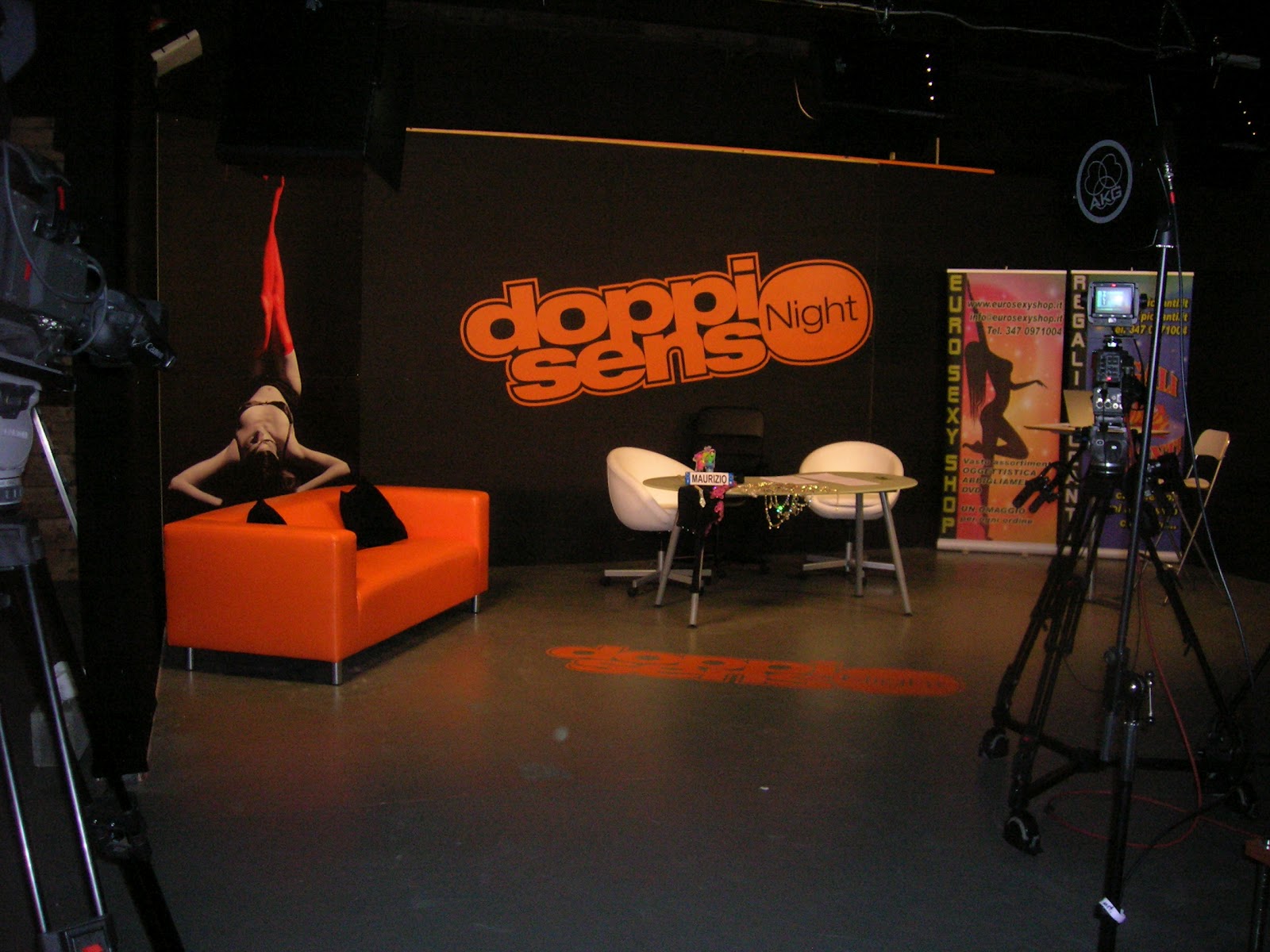 Red Interviews DOPPIO SENSO NIGHT