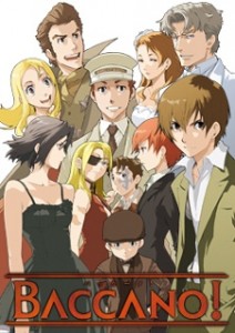 Review anime Baccano