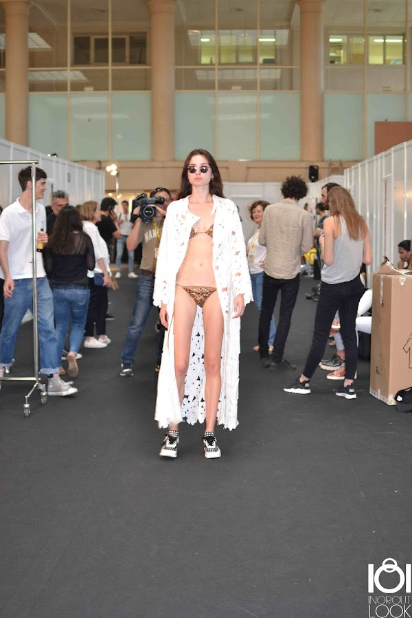 "Backstage 080 Barcelona Fashion Week"