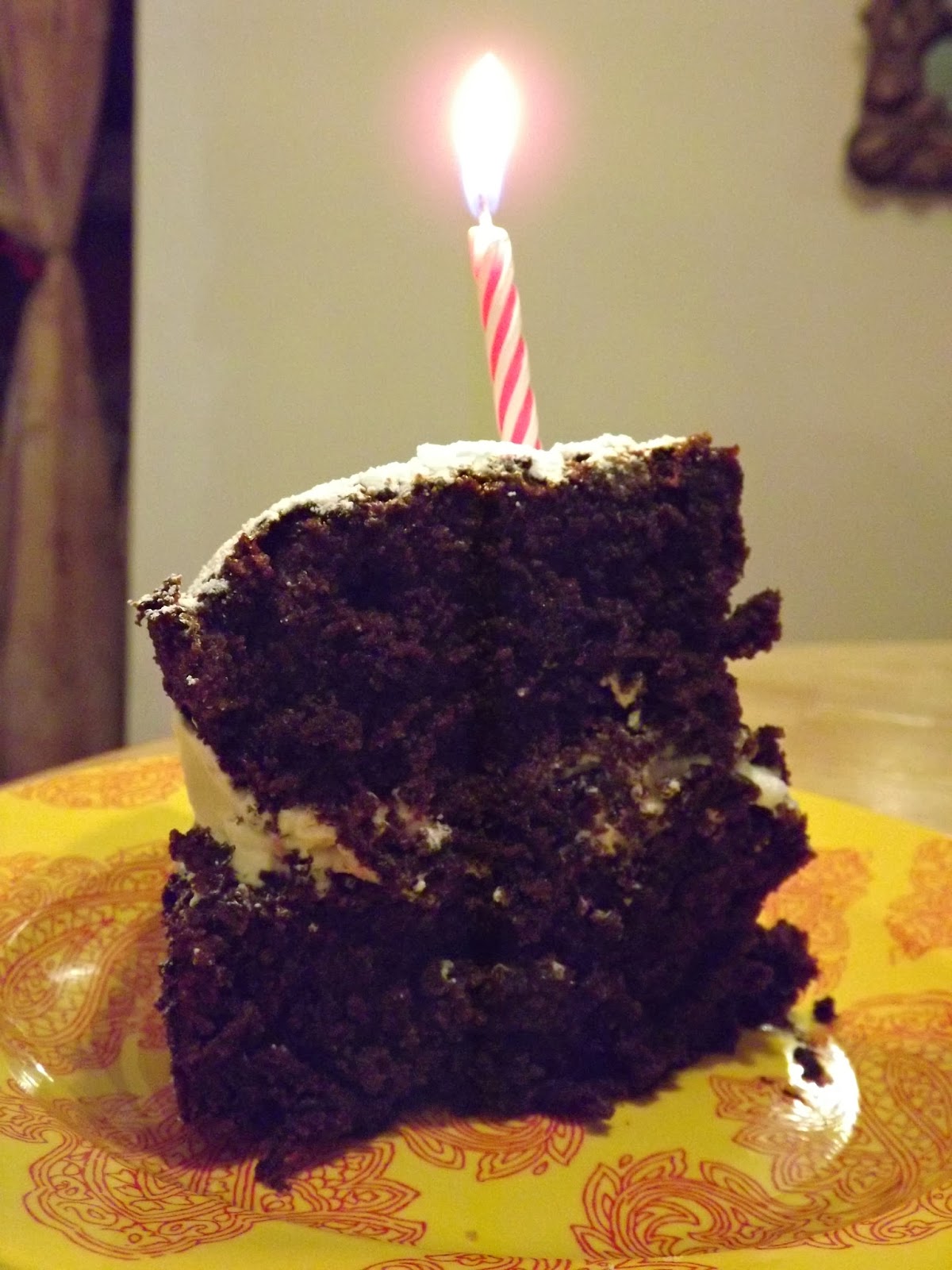 Chocolate Birthday Cake Featuring Bertolli Extra Light